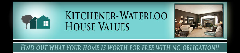 Kitchener-Waterloo house values